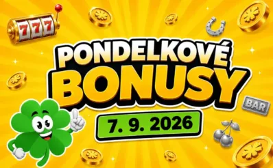 Pondelkové bonusy 7.9.2026