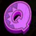 Symbol Písmeno Q automatu Chilli Heat od Pragmatic Play