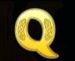Symbol Písmeno Q automatu Gold Party od Pragmatic Play