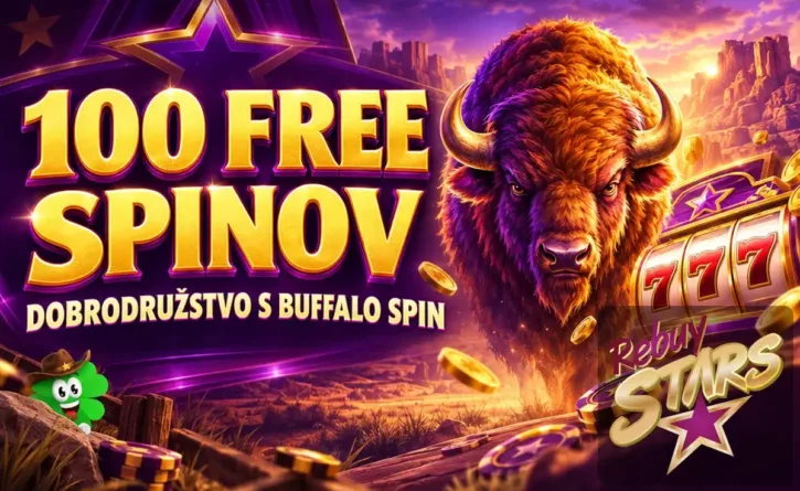 100 free spinov v RebuyStars