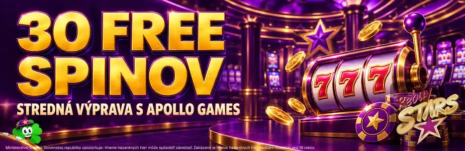 30 free spinov v RebuyStars