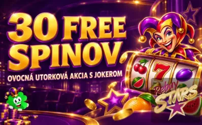 30 free spinov v RebuyStars