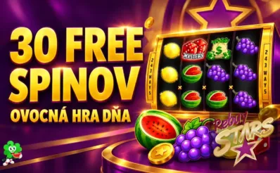 30 free spinov v Rebuy Stars