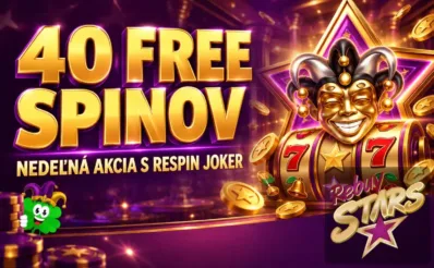40 free spinov v Rebuy Stars