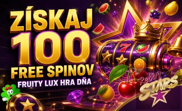 100 free spinov v Rebuy Stars