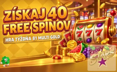 Hra týždňa v Rebuy Stars