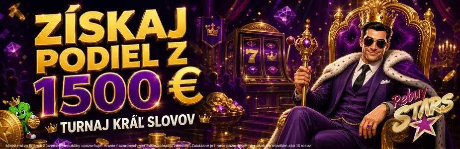 Kráľ slotov v Rebuy Stars