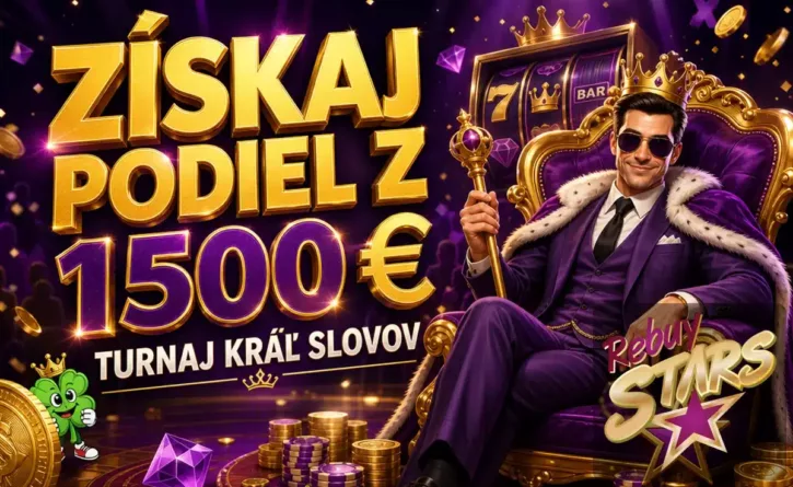 Kráľ slotov v Rebuy Stars