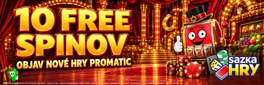 10 free spinov v Sazkahry