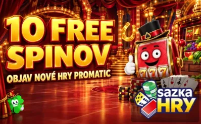10 free spinov v Sazkahry