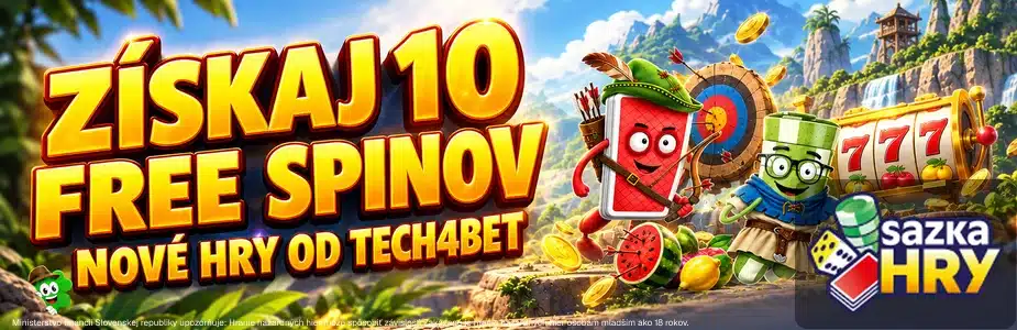 10 free spinov v Sazkahry