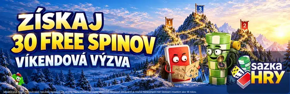 30 free spinov v SazkaHry