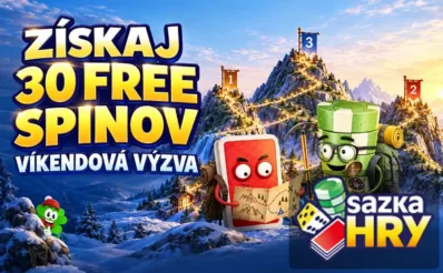 30 free spinov v SazkaHry