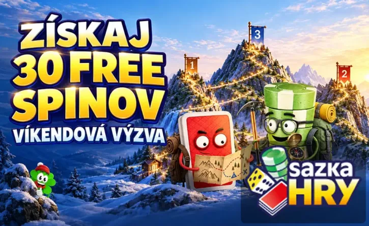 30 free spinov v SazkaHry
