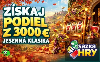 Jesenná klasika turnaj v SazkaHry