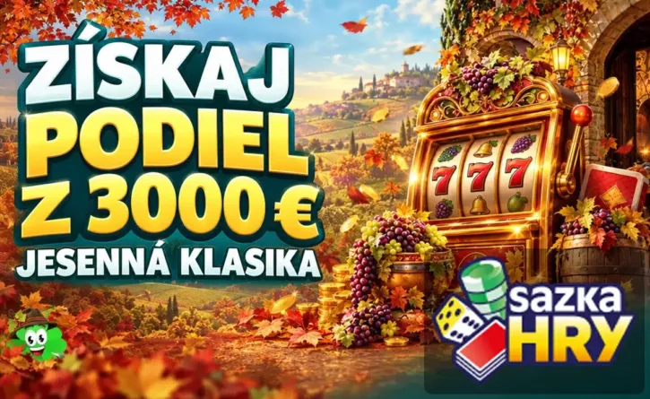 Jesenná klasika turnaj v SazkaHry