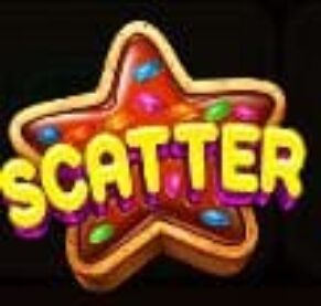 Symbol Scatter Symbol automatu Candy Blitz od Pragmatic Play