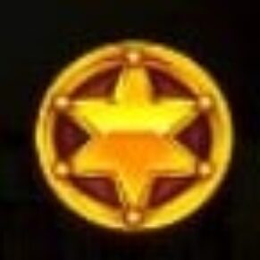 Symbol SCATTER OVERLAY symbol automatu Wild West Gold od Pragmatic Play