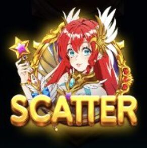 Symbol SCATTER symbol automatu Starlight Princess 1000 od Pragmatic Play