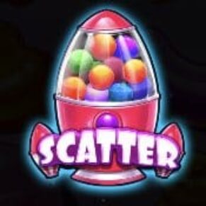 Symbol SCATTER symbol automatu Sugar Rush 1000 od Pragmatic Play