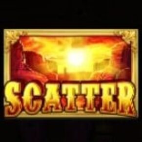 Symbol SCATTER symbol automatu Wild West Gold od Pragmatic Play