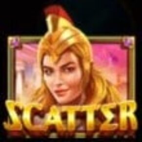 Symbol Symbol SCATTER automatu Wisdom of Athena od Pragmatic Play