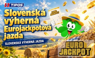 Slovenská výherná Eurojackpotová jazda