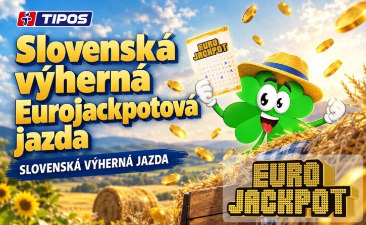 Slovenská výherná Eurojackpotová jazda