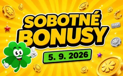 sobotné bonusy 5.9.2026