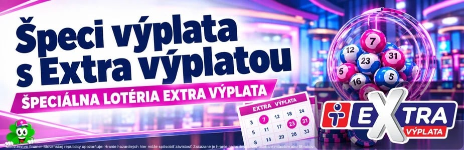 Špeci Extra výplata