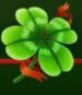Symbol Štvorlístok automatu Lucky Multiply od Adell