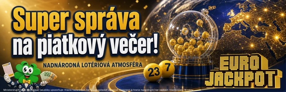 Super správa na piatkový večer