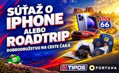 Súťaž o iPhone alebo roadtrip