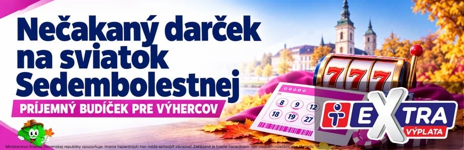 Sviatočné v Extra výplata