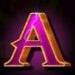 Symbol Písmeno A automatu Zeus vs Hades – Gods of War od Pragmatic Play