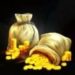 Symbol Balíky peňazí automatu Wild West Gold od Pragmatic Play