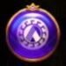 Symbol Fialová automatu Wisdom of Athena od Pragmatic Play