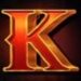 Symbol Písmeno K automatu Zeus vs Hades – Gods of War od Pragmatic Play