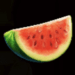 Symbol Melón automatu Juicy Fruits od Pragmatic Play