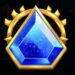 Symbol Modrý drahokam automatu Starlight Princess 1000 od Pragmatic Play
