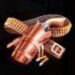 Symbol Opasok na zbraň automatu Wild West Gold od Pragmatic Play