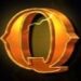 Symbol Písmeno Q automatu Zeus vs Hades – Gods of War od Pragmatic Play
