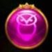 Symbol Ružová automatu Wisdom of Athena od Pragmatic Play
