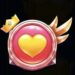 Symbol Srdce automatu Starlight Princess 1000 od Pragmatic Play