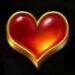 Symbol Srdce automatu Wild Wild Riches od Pragmatic Play