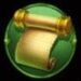 Symbol Zvitok automatu Wisdom of Athena od Pragmatic Play