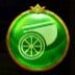 Symbol Zelená automatu Wisdom of Athena od Pragmatic Play