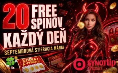 20 FS každý deň v Synottipe za ežreby