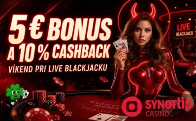 Synottip live kasíno