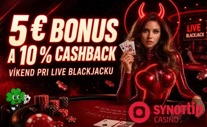 Synottip live kasíno